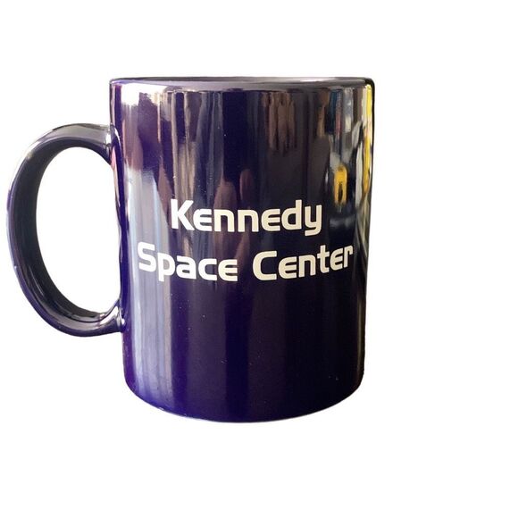 Vintage Shuttle Maiden Flights NASA Kennedy Space Center Mug Coffee Tea History - Picture 11 of 13